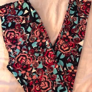 Lularoe leggings, one size